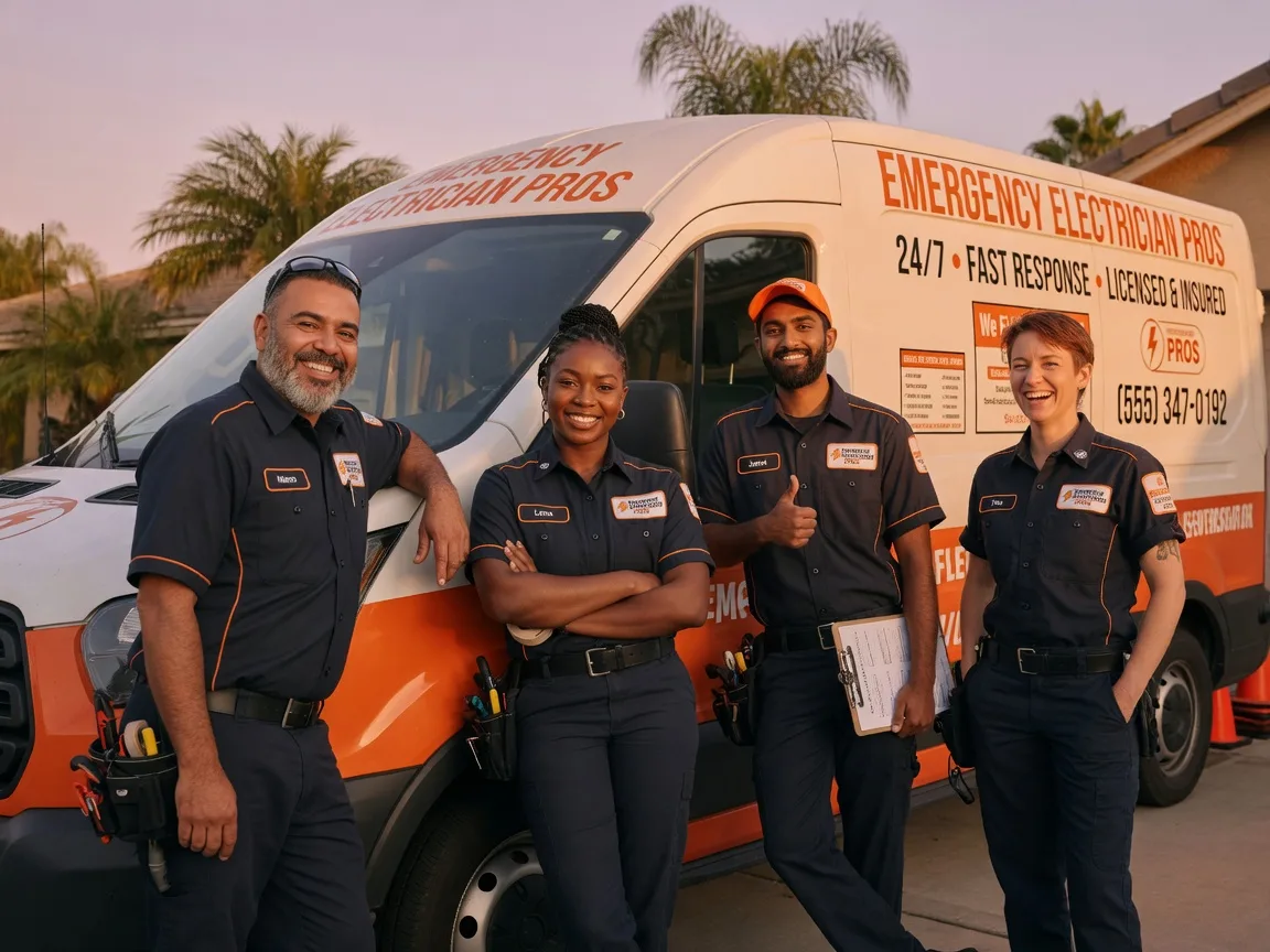 Emergency Electrician company in Temple, TX
